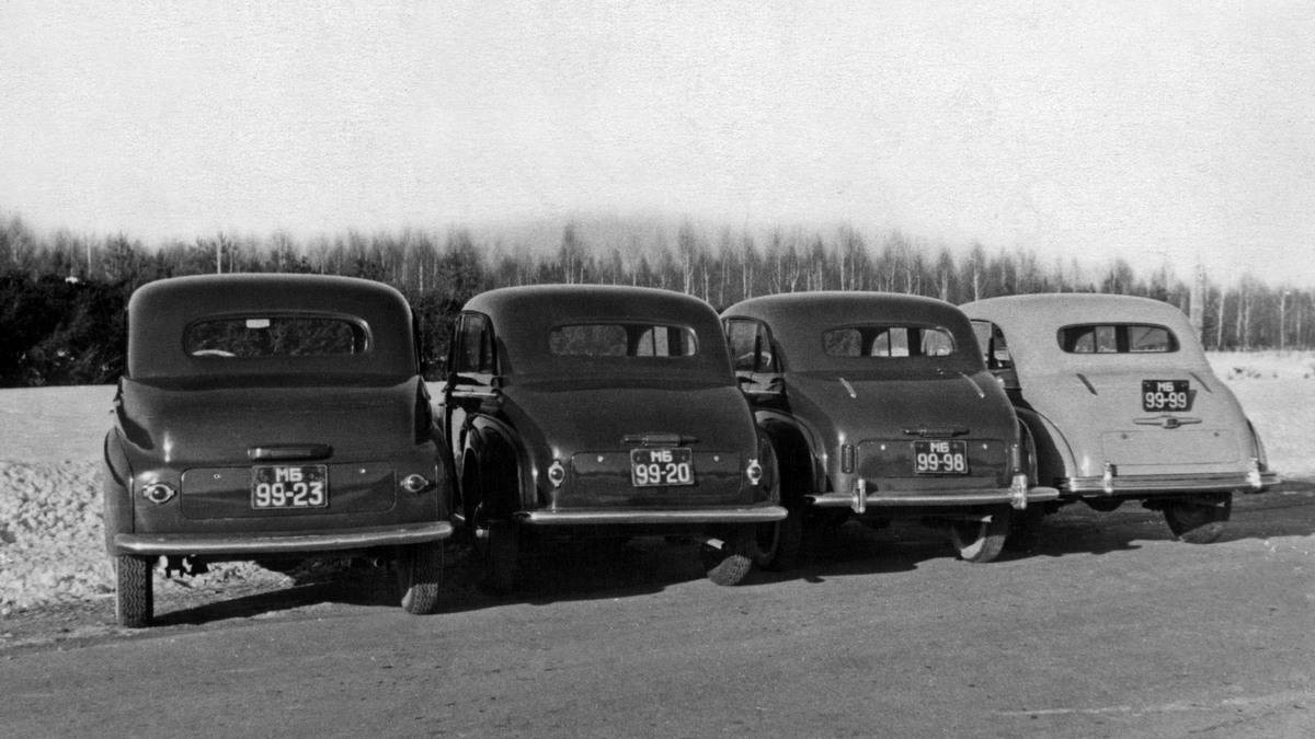 Весьма неудачное творение: немецкий рестайлинг Москвича-400 и ошибка историка Шугурова