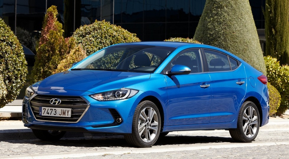 Hyundai elantra 2 поколение