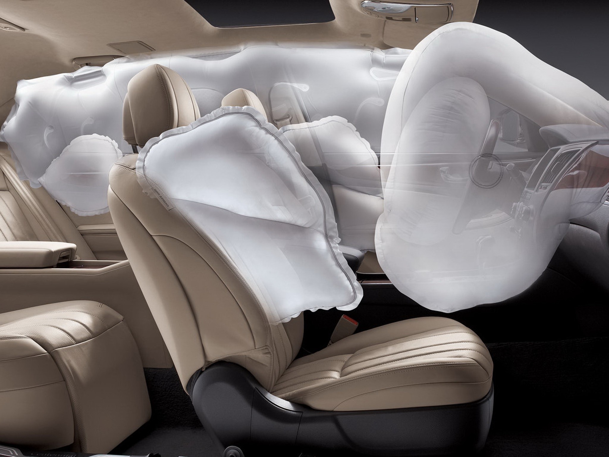 Новые подушки безопасности. Тойота SRS airbag. Боковые подушки безопасности Соната 2023. Мерседес SRS airbag. Вольво 12 подушек безопасности.