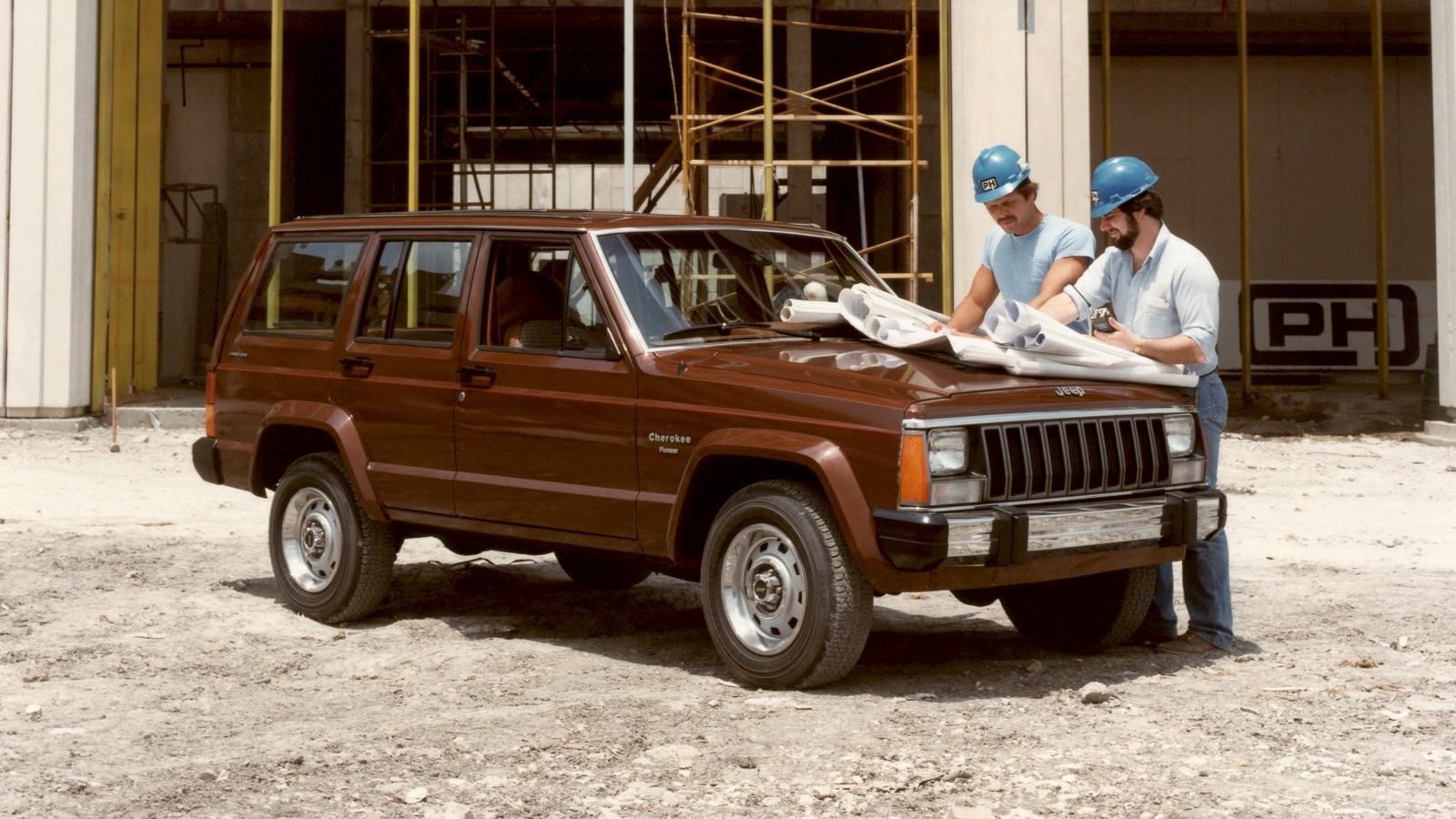 Jeep Wagoneer 1984