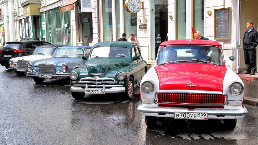 L.U.C. Chopard Classic Weekend Rally 2012