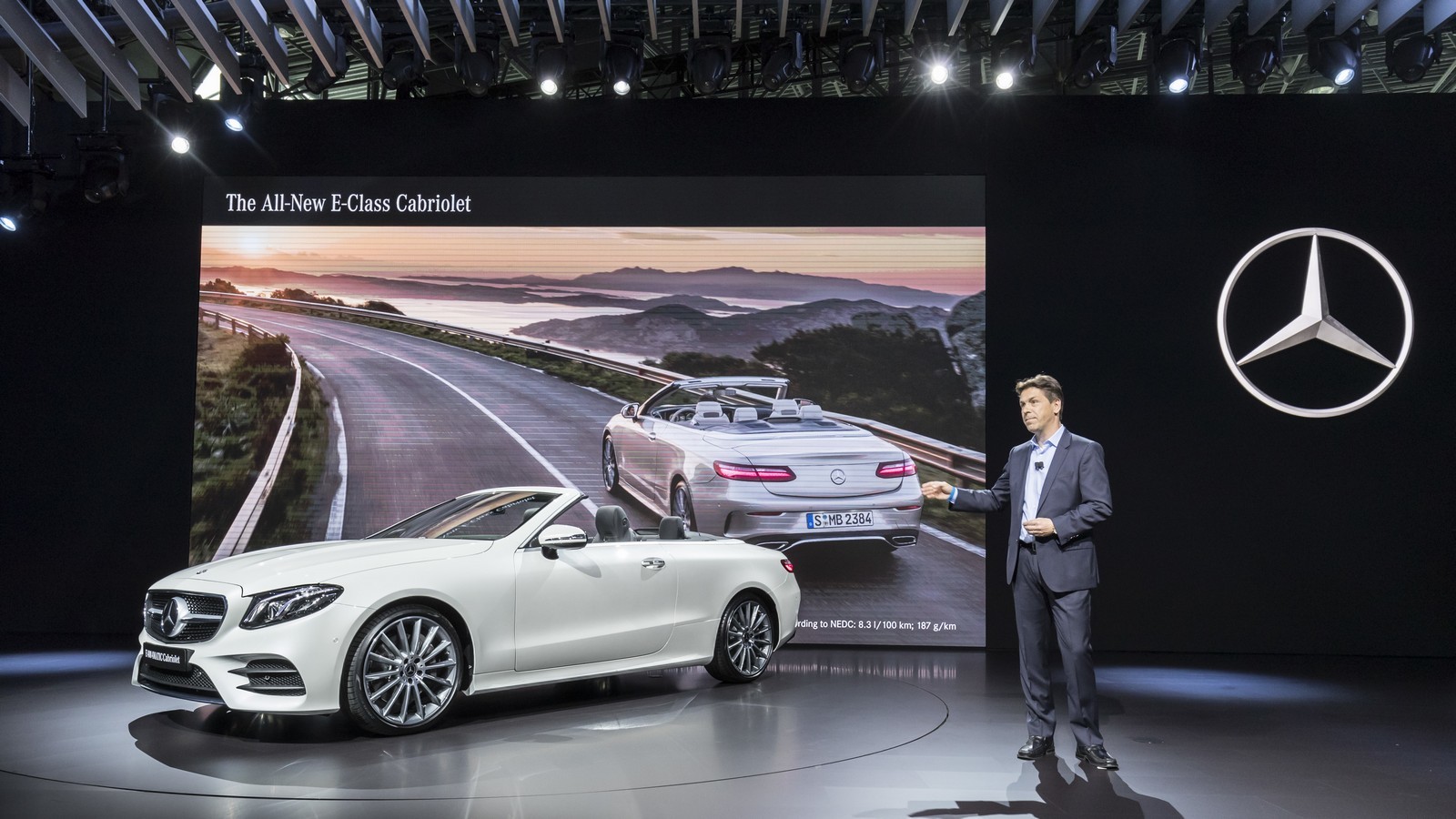 Mercedes-Benz auf der New York International Autoshow 2017