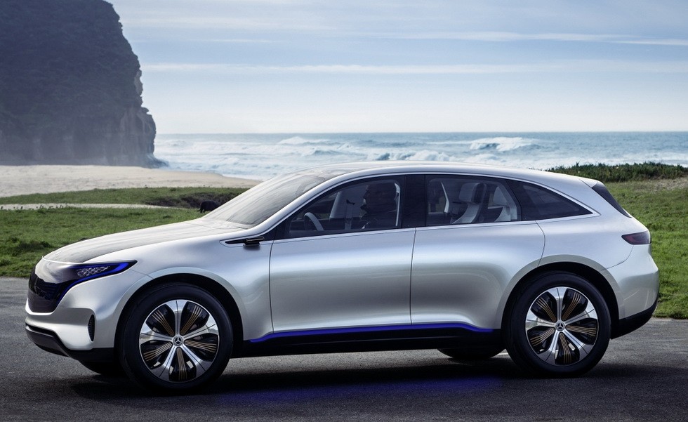 Концепт Mercedes-Benz Generation EQ 2016