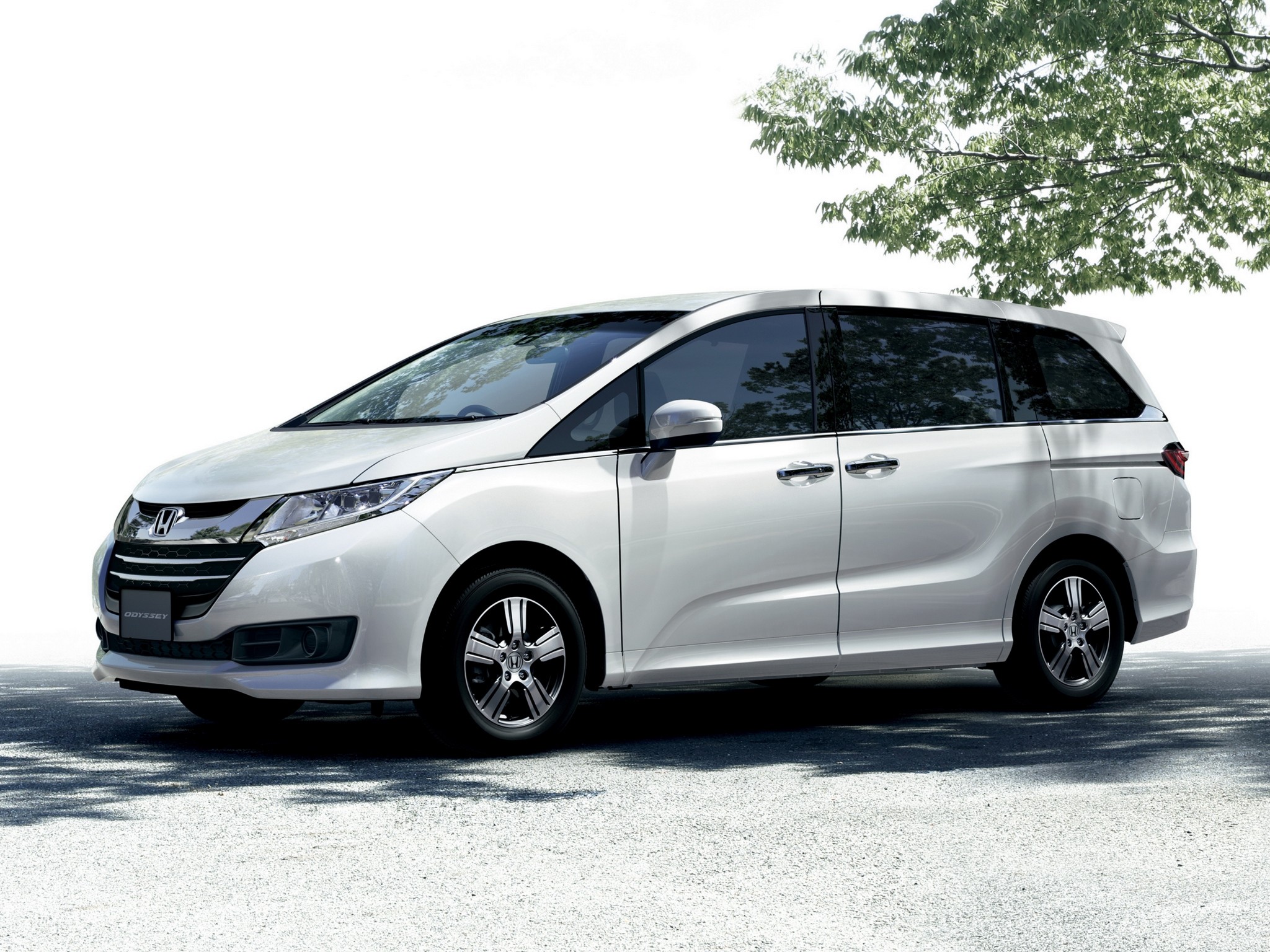 Honda odyssey обвес