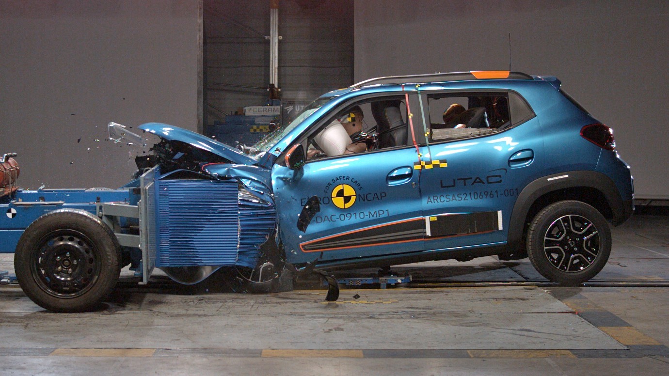 Утрата доверия: Dacia Spring и Renault Zoe провалили краш-тесты Euro NCAP