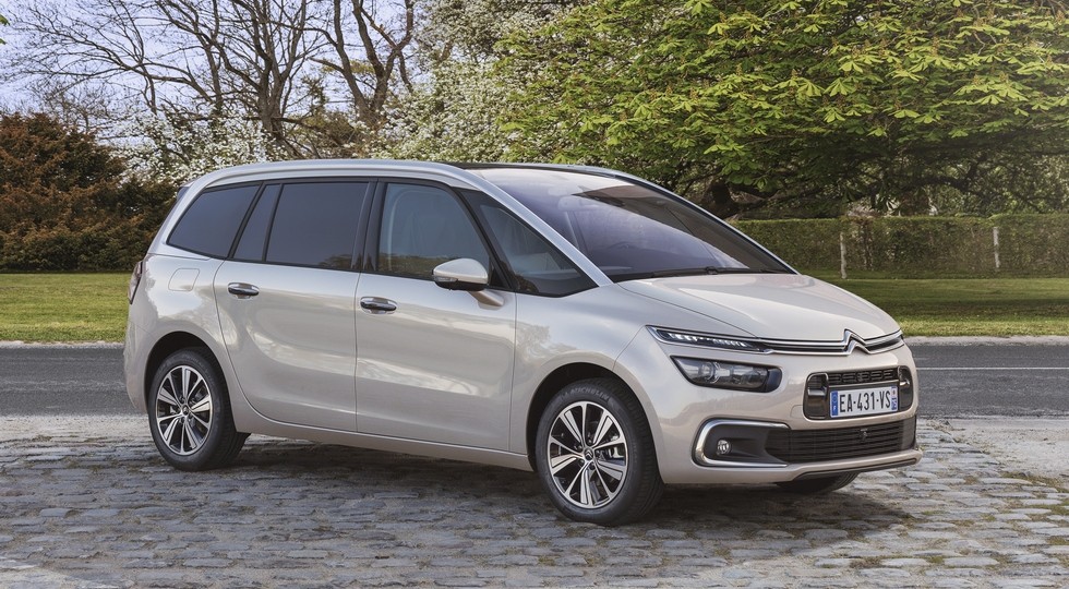 На фото: актуальная версия Citroen Grand C4 Picasso