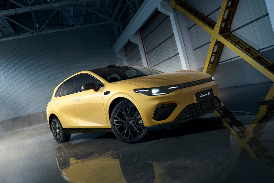 Хэтчбек Leapmotor Lafa 5 выходит на рынок, на очереди – Европа