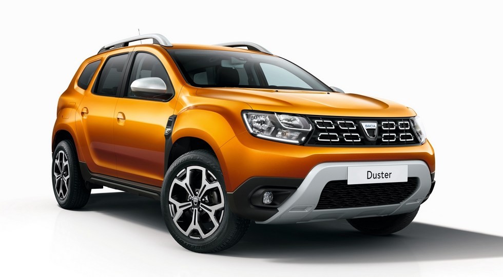 Машина dacia duster