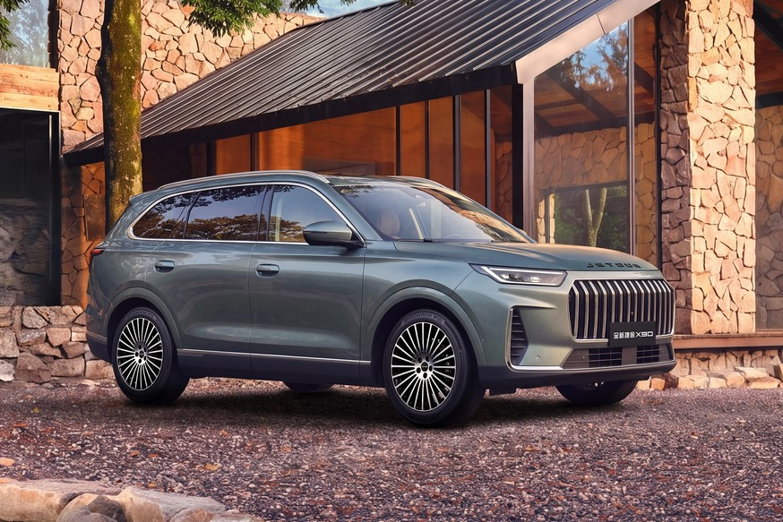Кроссовер Jetour X90 нового поколения сделали из другой модели марки