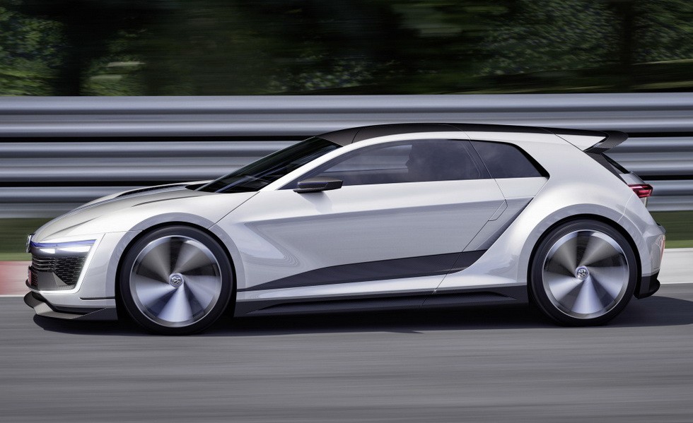 Концепт Volkswagen Golf GTE Sport 2015