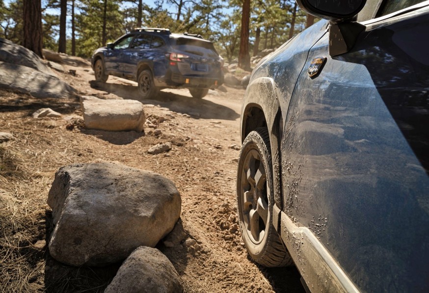 Вперёд по бездорожью: Subaru дразнит новым тизером Forester Wilderness