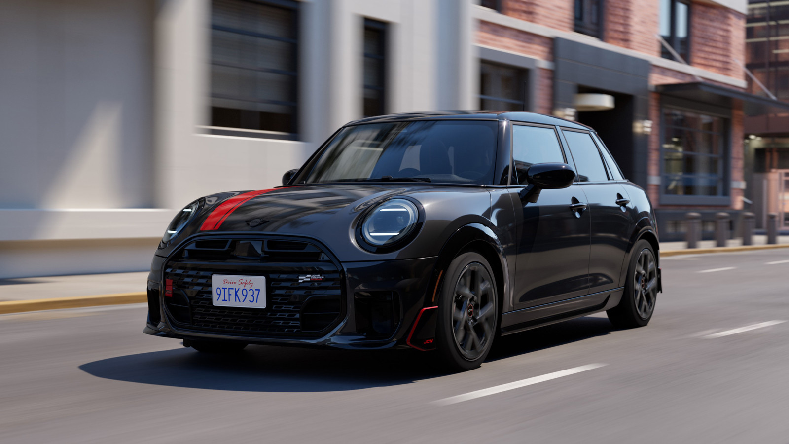 Mini Cooper S обзавёлся особенной версией Red Line Edition - КОЛЕСА.ру ...