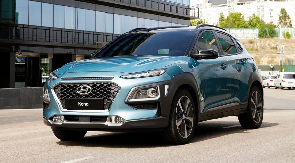 На фото: Hyundai Kona