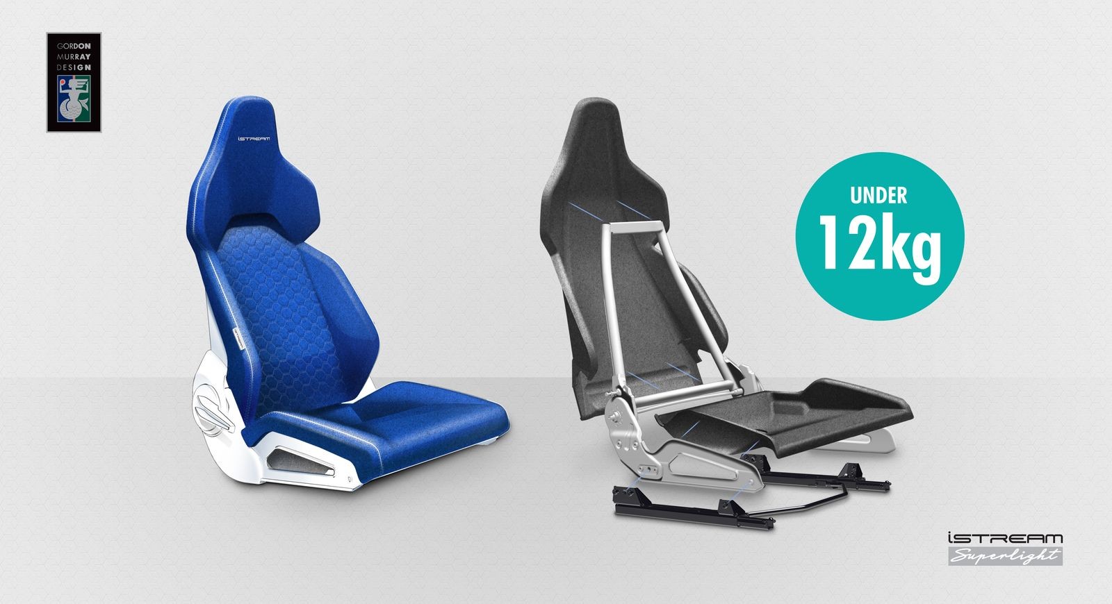 PR Images — iStream Lightweight Seat