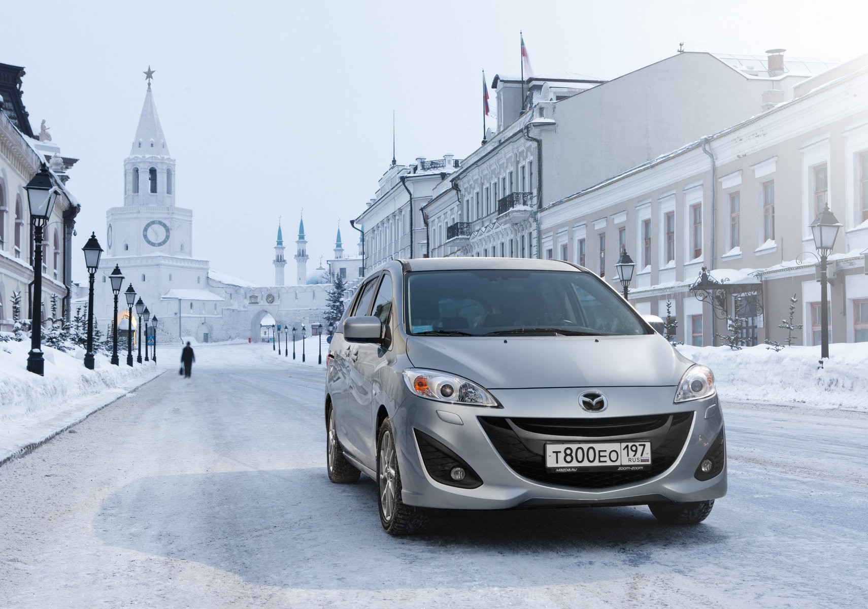 Тест-драйв новой Mazda5: волны побоку - КОЛЕСА.ру – автомобильный журнал