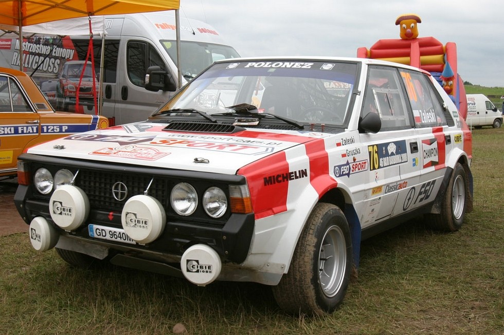 fso polonez 2000 rally