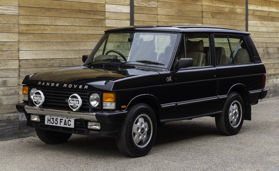 Range Rover CSK 1990