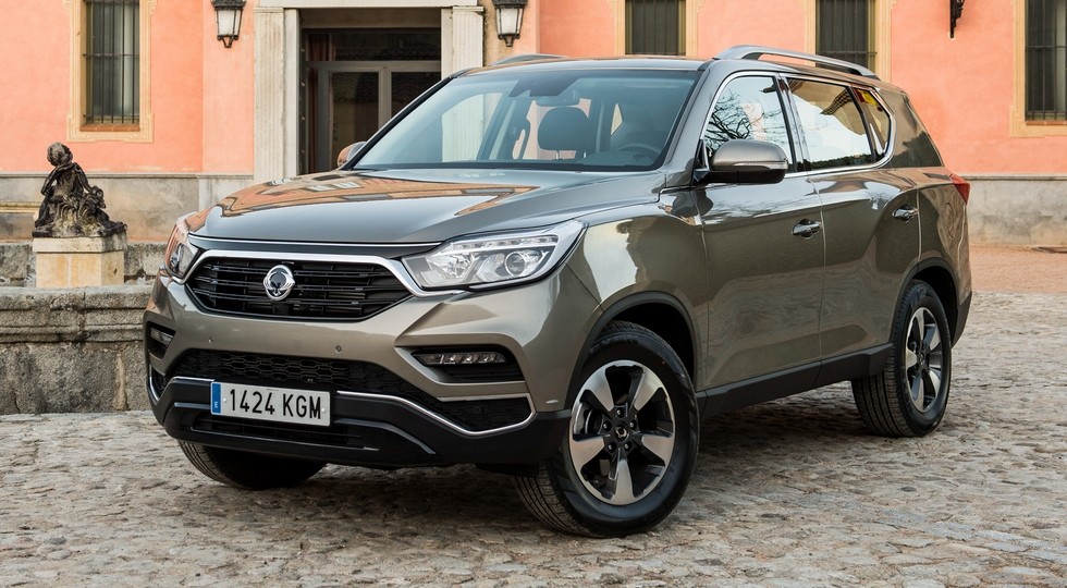 Ssangyong rexton колеса