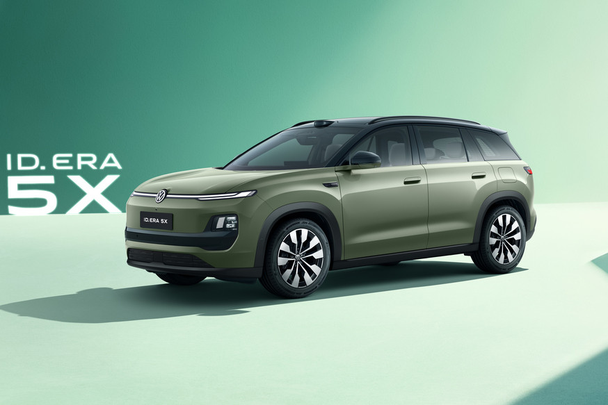 Младший кроссовер Volkswagen ID.Era 5X готовится к старту продаж: показан интерьер