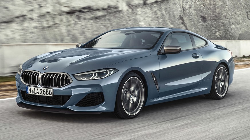 В BMW намерены обновить 8 series в следующем году: первое изображение