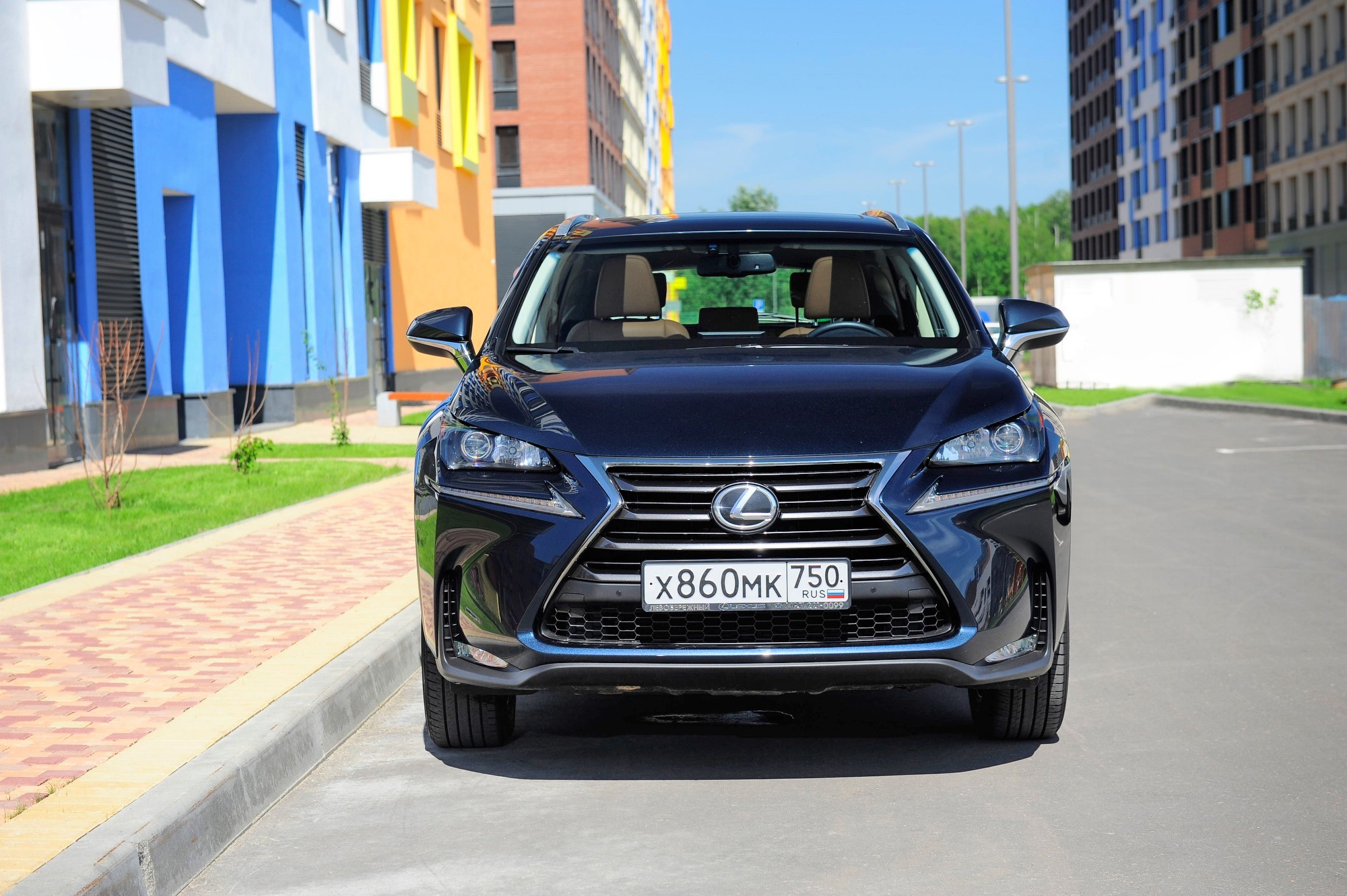 Тест драйв lexus nx