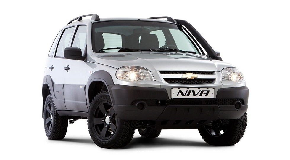 На фото: Chevrolet Niva в версии LE+.