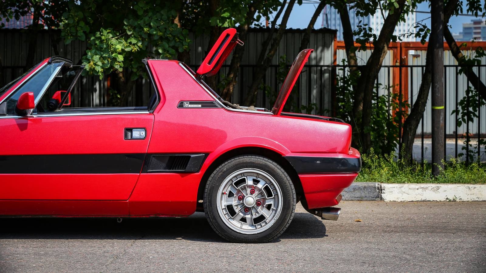 Концентрат рока - опыт владения Bertone X19