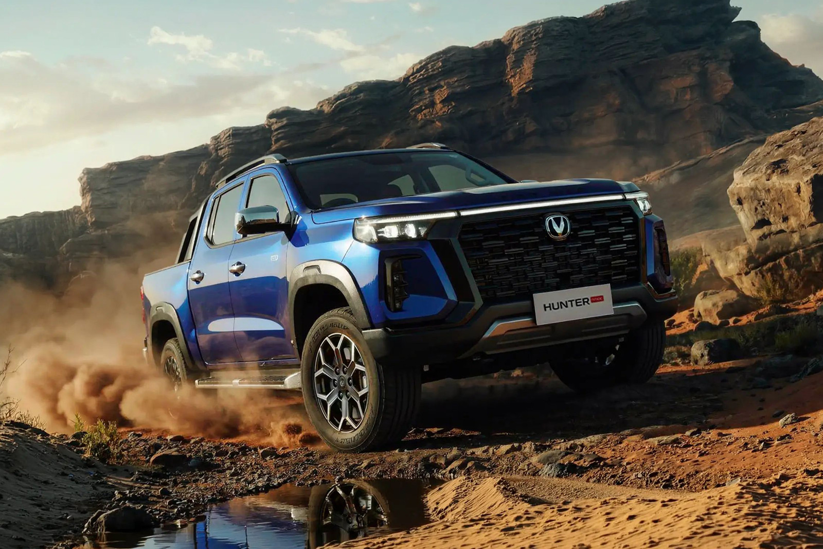 Changan раскрыл состав комплектаций дизельного пикапа Hunter Plus для РФ