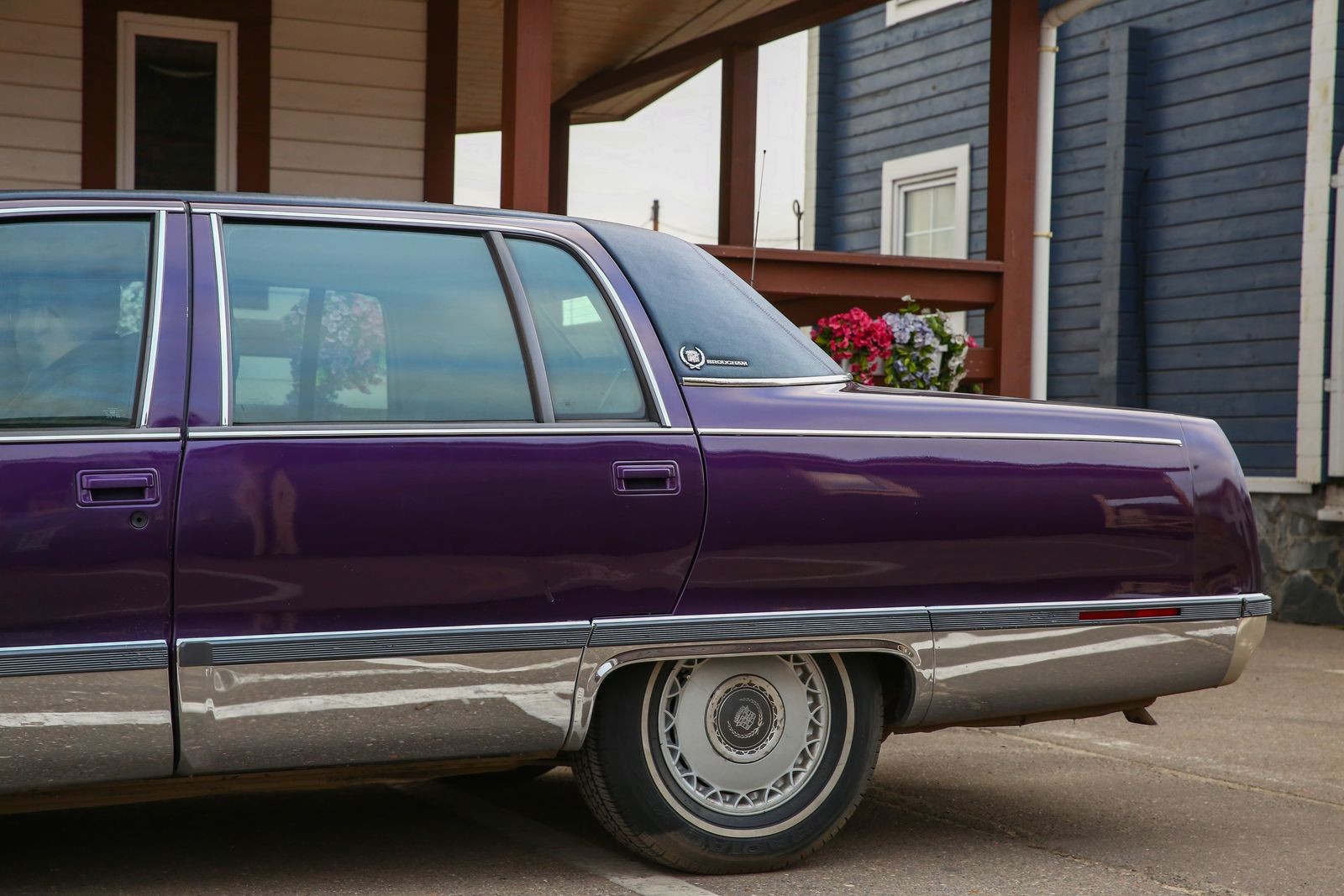 Cadillac Fleetwood Brougham 1993