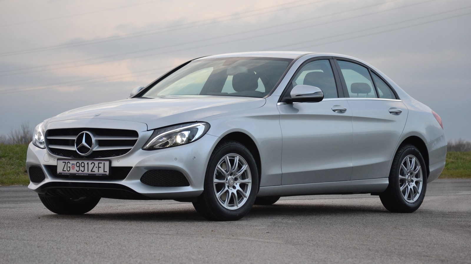 На фото: Mercedes-Benz C-Class