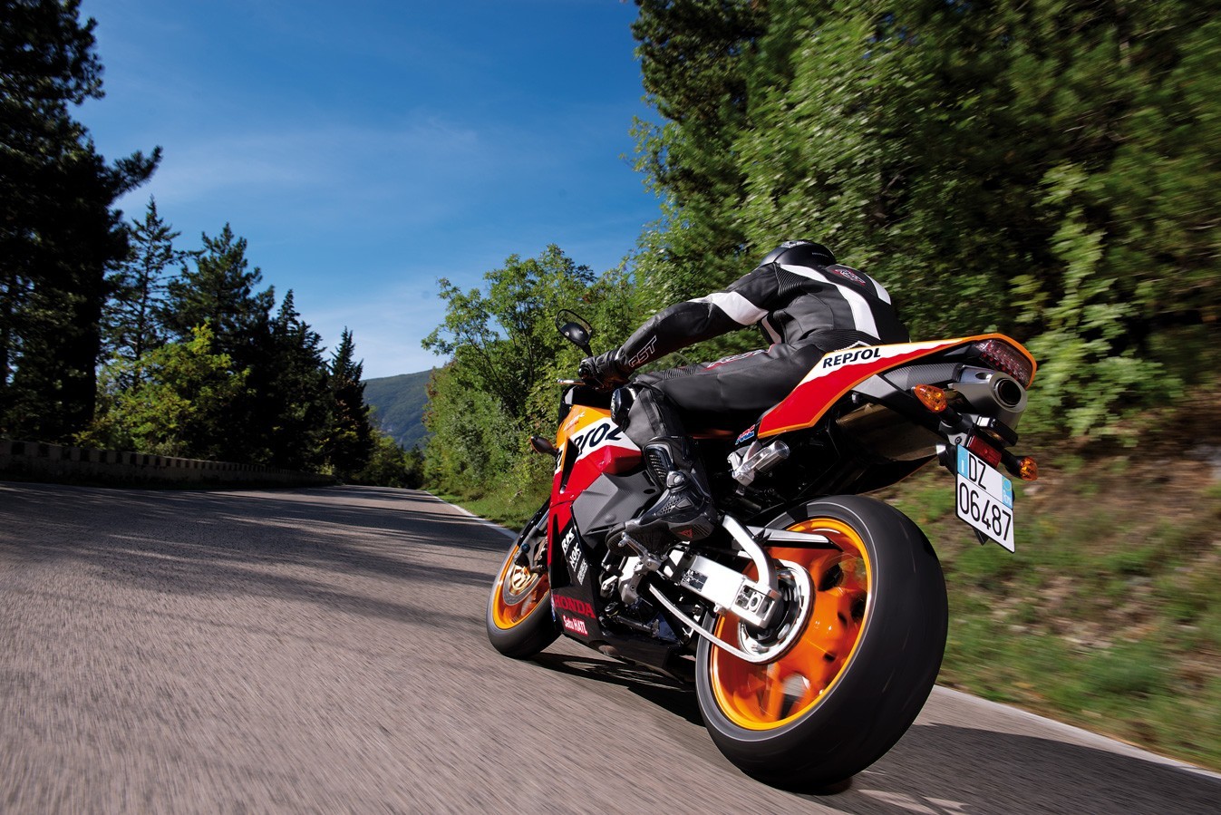 На фото: Honda CBR600RR