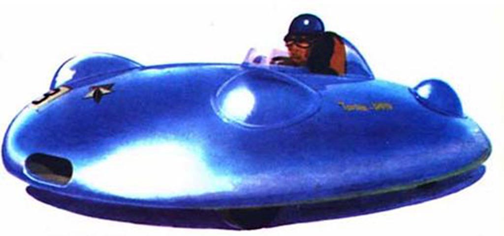 Звезда скорости Пельтцера: как и почему в СССР появились специальные гоночные автомобили