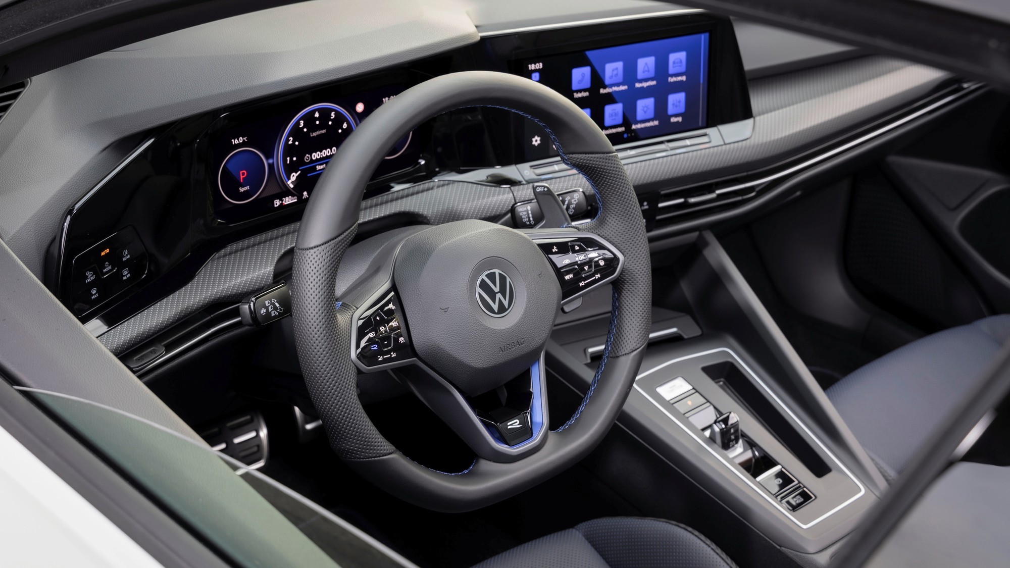 VW Golf восьмого поколения