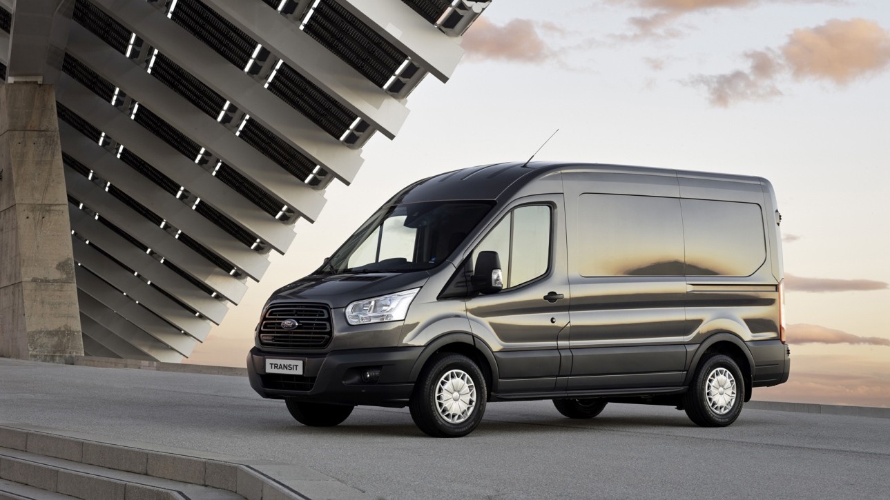 На фото: Ford Transit