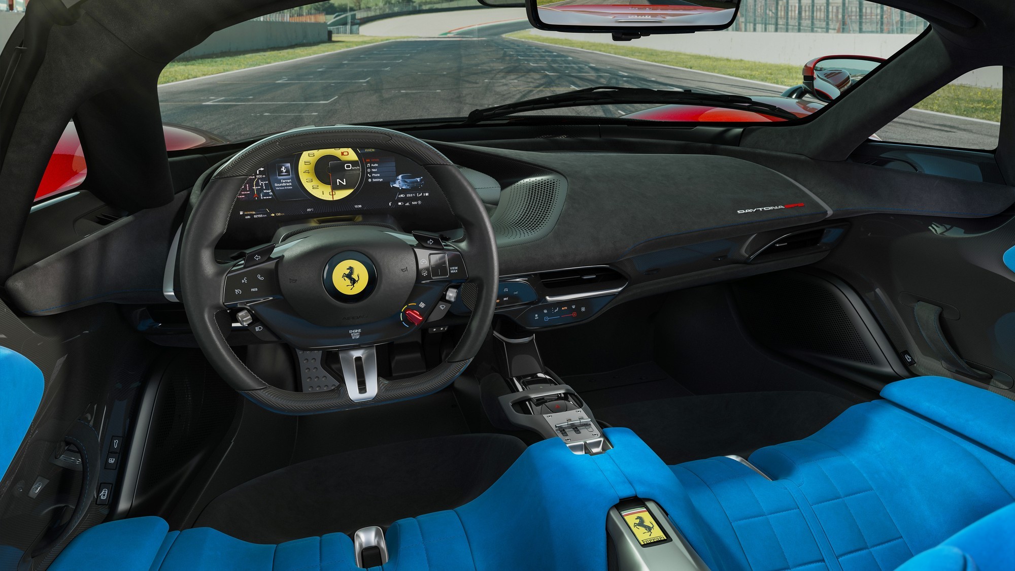 Ferrari Daytona SP3: кресла без регулировок, атмосферный V12 и пассивная аэродинамика