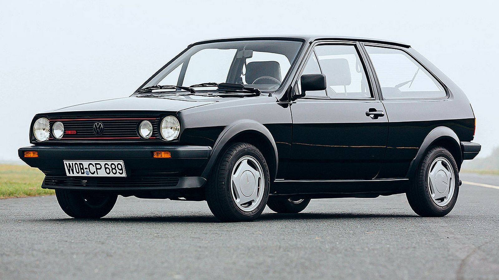 На фото: Volkswagen Polo G40 '1987–88