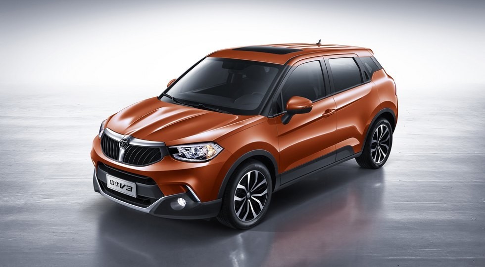 На фото: Brilliance V3
