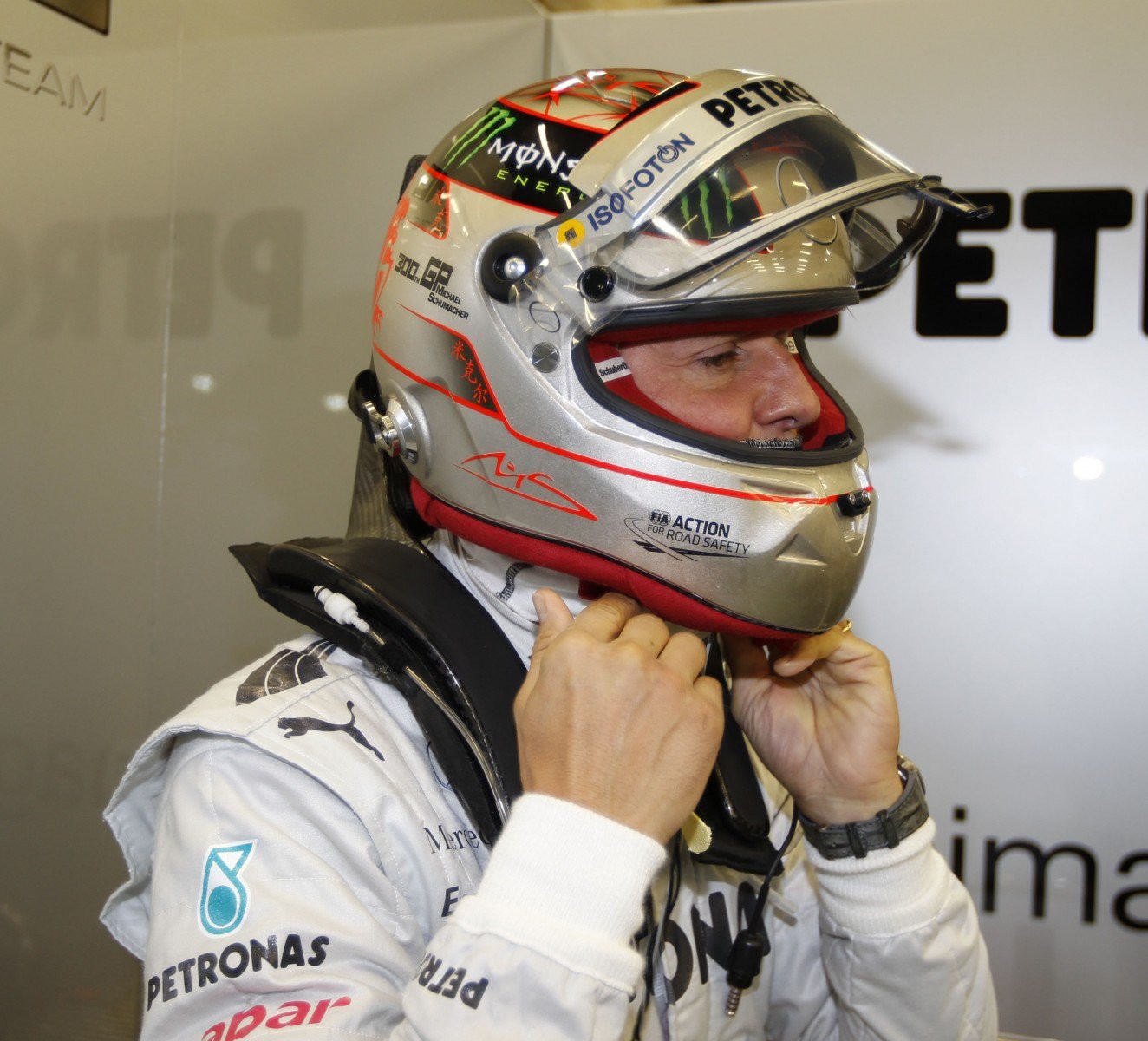 Михаэль Шумахер впал в кому