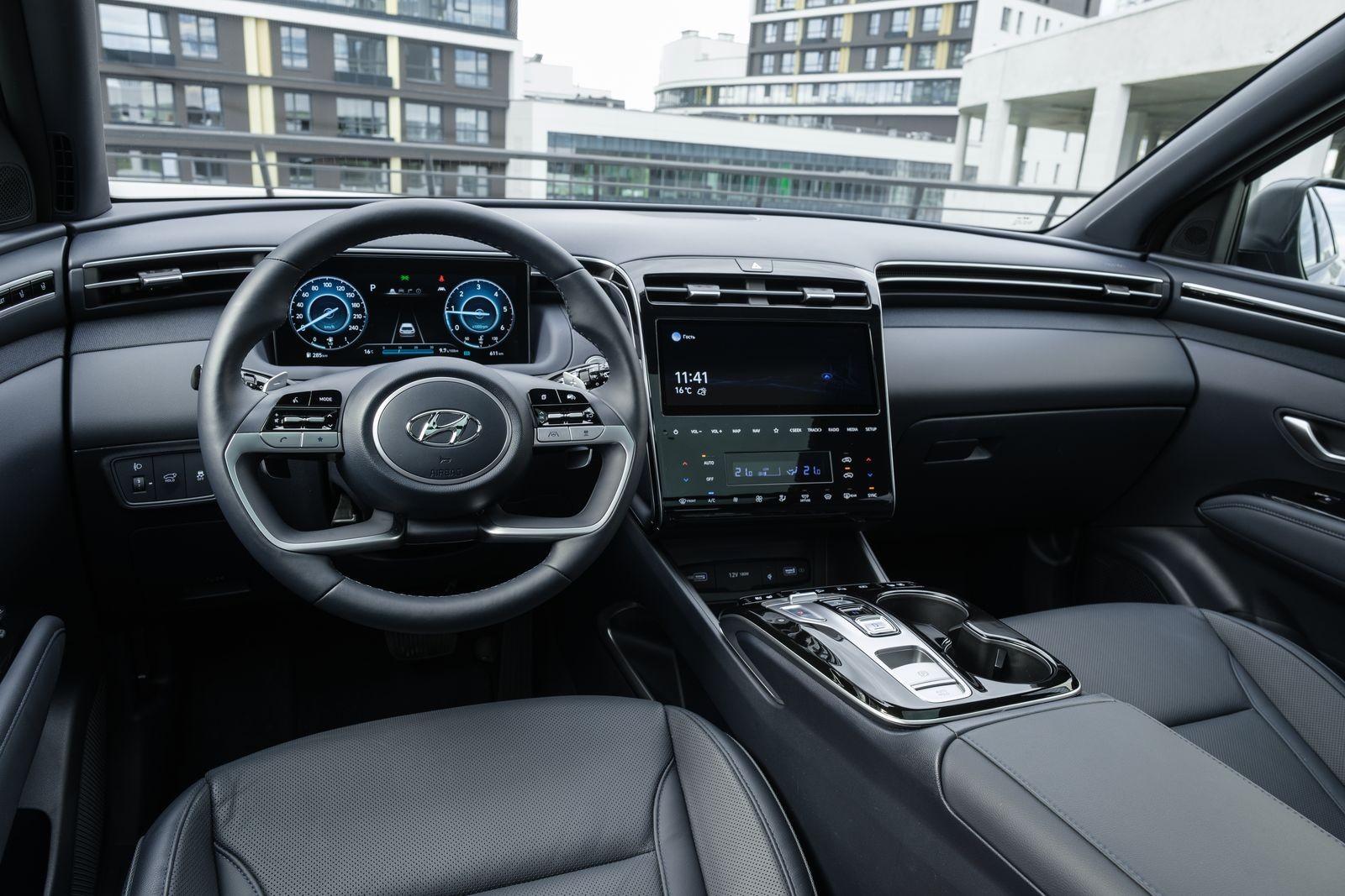 Контроль со смартфона, вентиляция сидений и идеальная подвеска: тест нового Hyundai Tucson