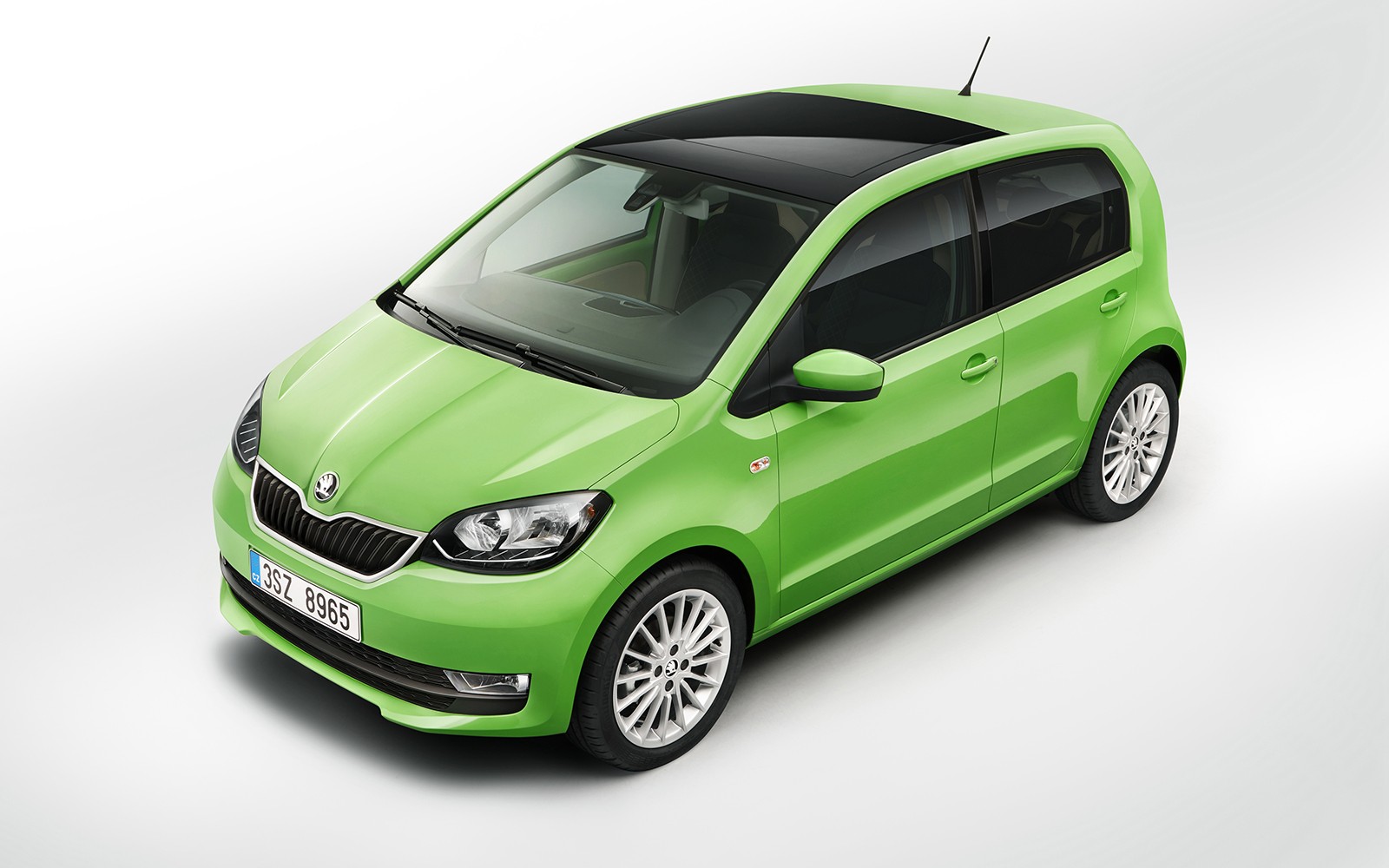 На фото: Skoda Citigo '2017