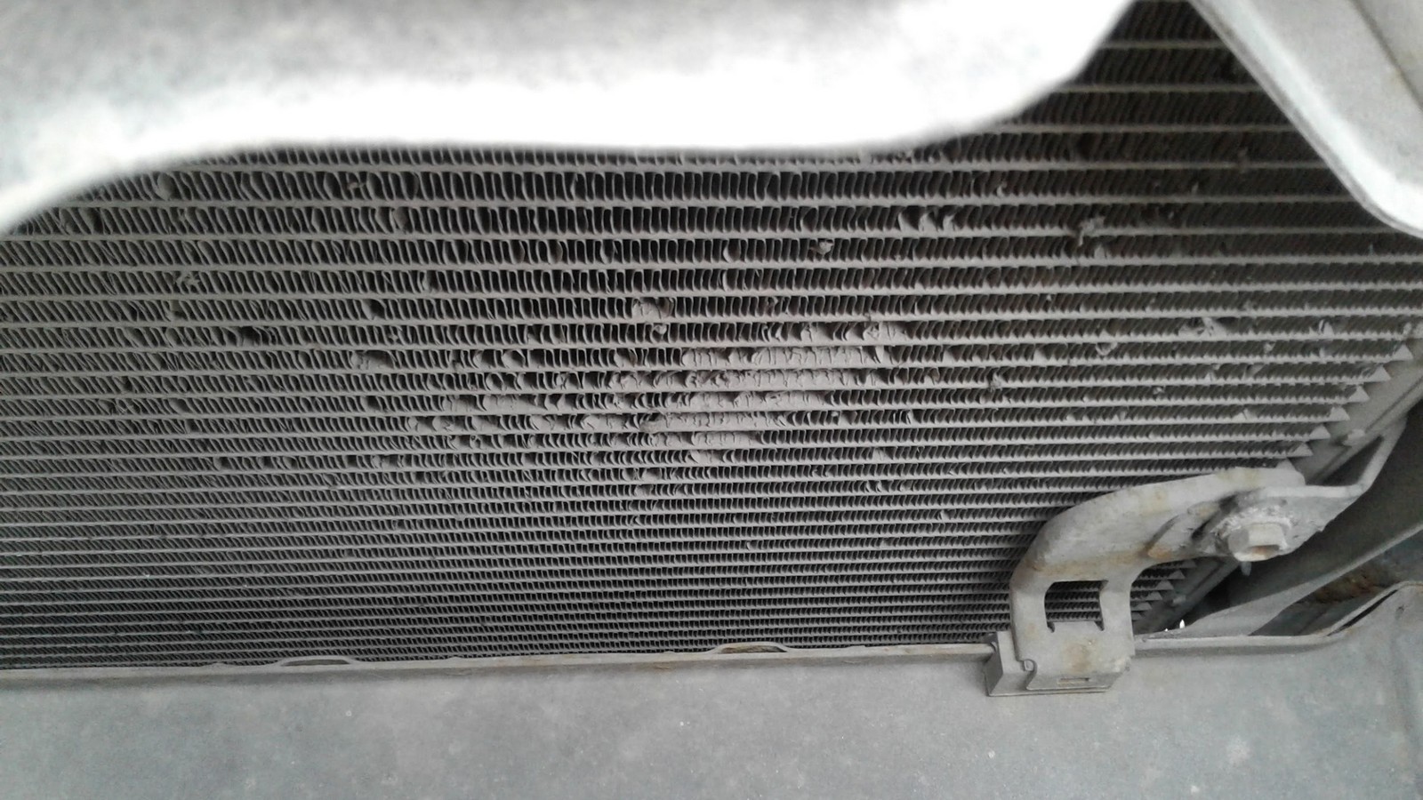 toyota land cruiser 100 radiator