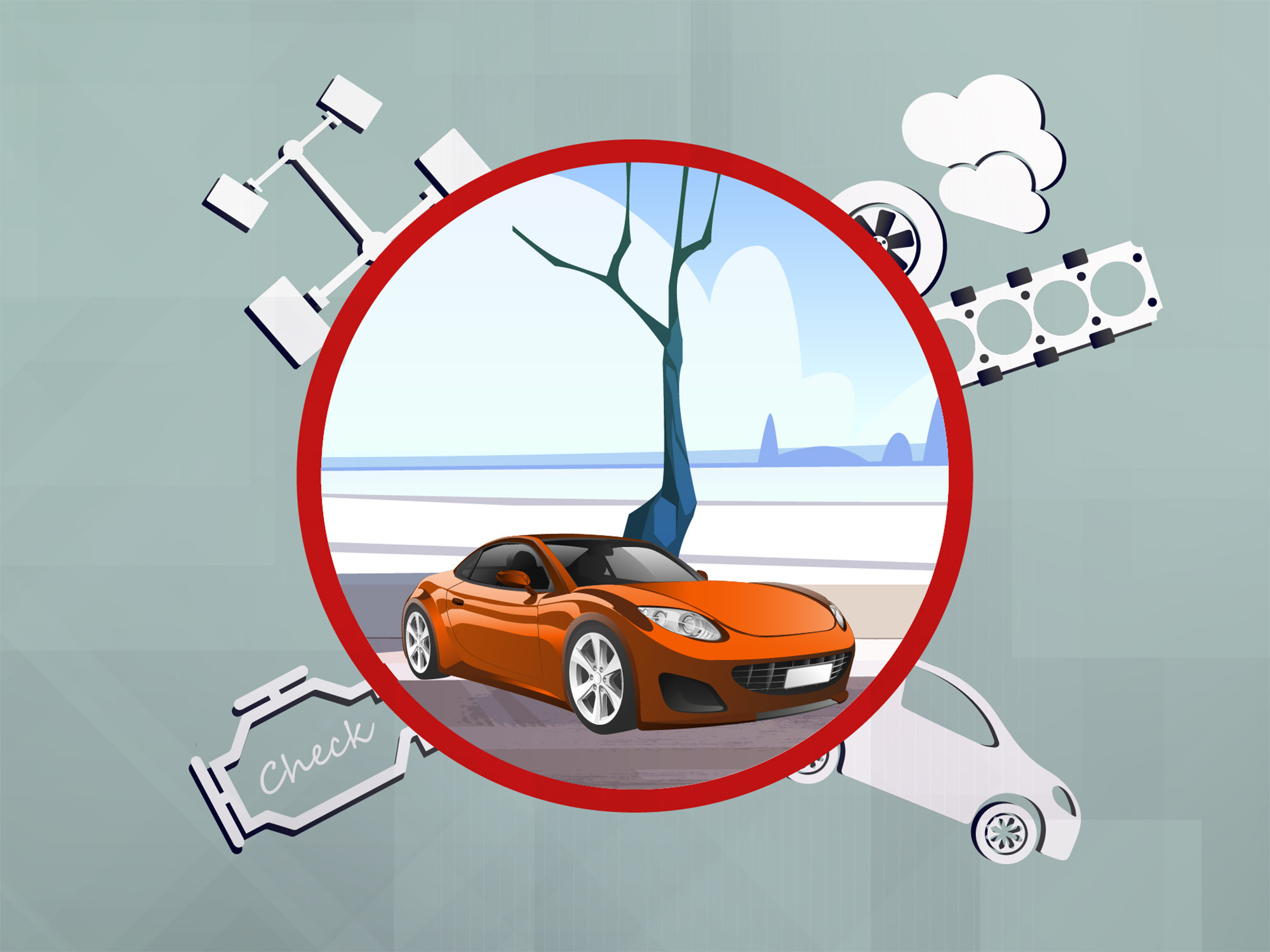 Типичные зимние ошибки водителей и как их избежать