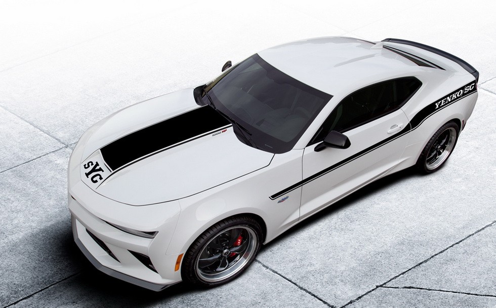 Yenko Stage II Camaro 2