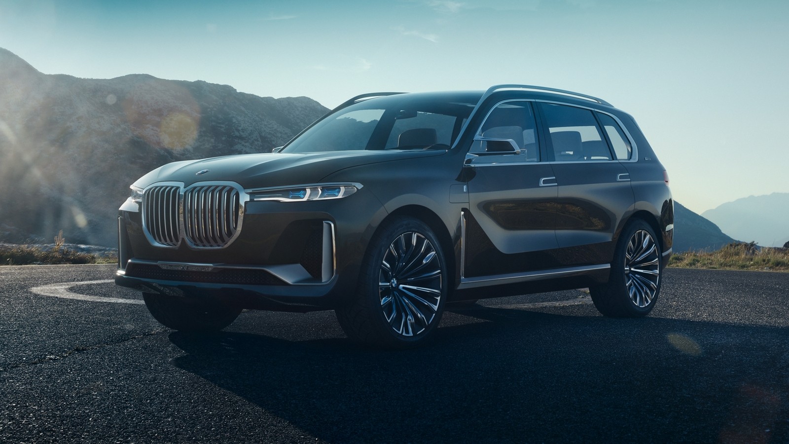 BMW Concept X7 iPerformance '09.2017