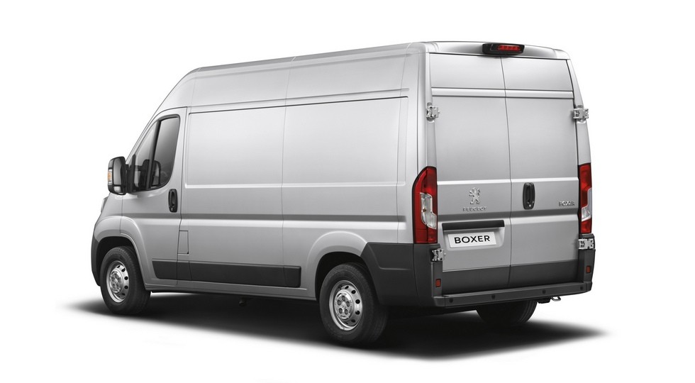 Peugeot boxer минивэн