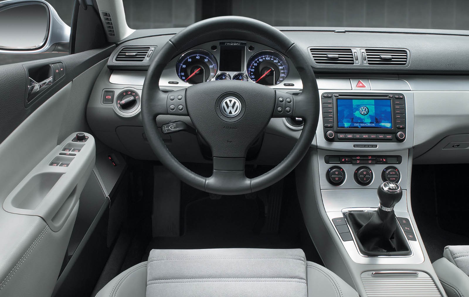 Volkswagen Passat (B6) '2005–10