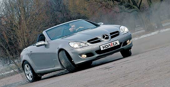 Mercedes Benz SLK 2005