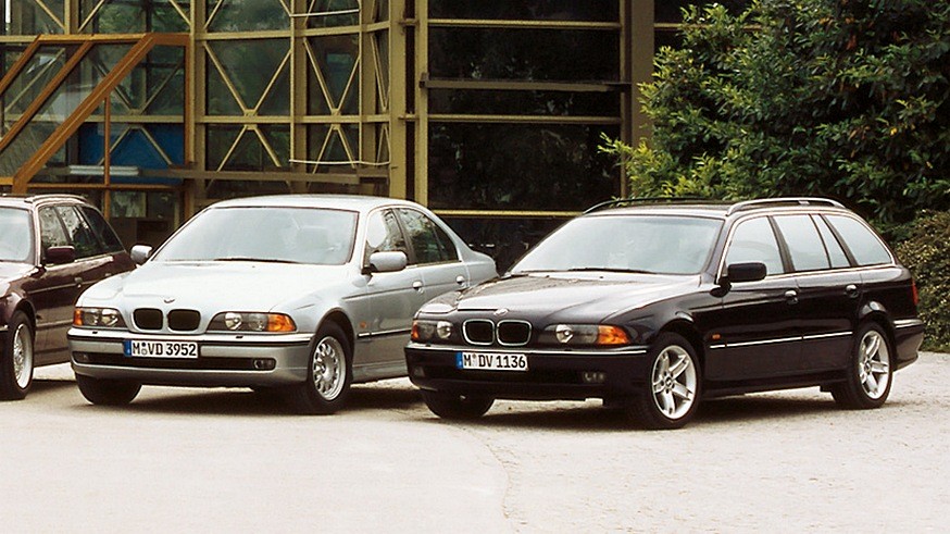 BMW 5 Series (E39) '1995–2000