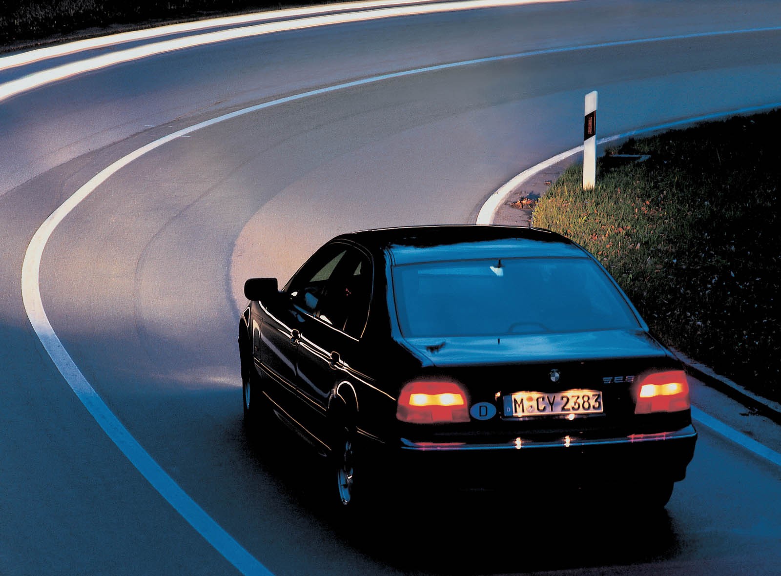 Бмв Е39 (технические характеристики) - Bmw 5 E39