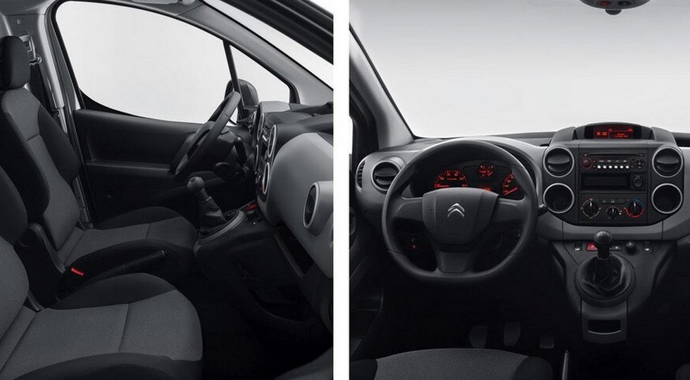 Салон Citroen Berlingo